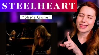 Im blown away Steelheart Vocal ANALYSIS of quotShes Gonequot Unplugged [upl. by Yornek]