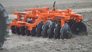 Compact Model Disc Harrow  UNIVERSAL [upl. by Elish888]