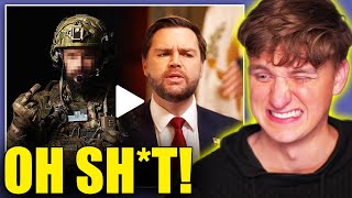 Ukrainian Soldier HUMILIATES JD Vance With THIS [upl. by Elysee]