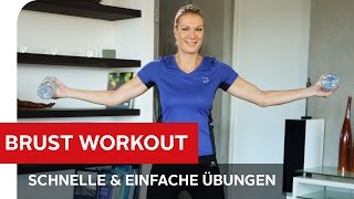 Brustmuskeltraining für zu Hause – Einfaches amp effektives Workout für ein tolles Dekolleté – OTTO [upl. by Anenahs]