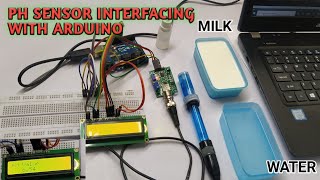 PH sensor working and calibration  water quality monitoring using Arduino attach wifi for IOT [upl. by Vil330]