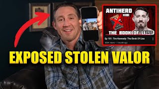 Tim Kennedy EXPOSED For Lying About Military amp UFC Career [upl. by Brewer]