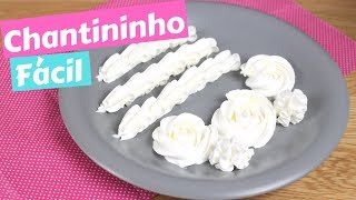 COMO FAZER CHANTININHO SUPER FÁCIL  CAKEPEDIA [upl. by Rose]