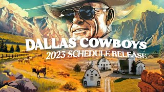 2023 Schedule Release Video  SeatGeek  Dallas Cowboys [upl. by Petes]