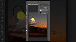 Spotlight Effect  Short Photoshop Tutorial photoshop shorts [upl. by Anauq]