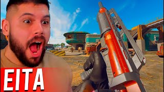 JOGANDO A NOVA ATUALIZAÇÃO DO WARZONE [upl. by Rowney]