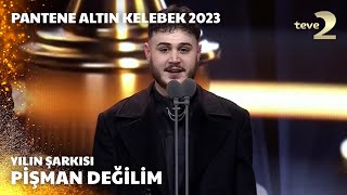 Pantene Altın Kelebek 2023 Yılın Şarkısı – Pişman Değilim Semicenk feat Doğu Swag [upl. by Idisahc929]