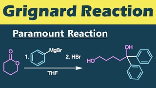 グリニャール反応Grignard Reactionの反応機構【アルキル基の導入】 [upl. by Pfosi]