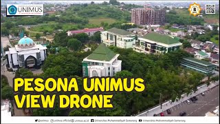 PESONA KAMPUS UNIMUS SEMARANG DRONE VIEW [upl. by Nnaycart]