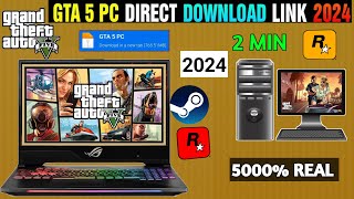 Download Gta 5 Free In Pc Or Laptop  How To Download Gta 5 Pc Free  Gta 5 For Free [upl. by Lanie]