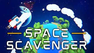 МУСОР  ЗВЕЗДОЛЕТ  SPACE SCAVENGER ПРОХОЖДЕНИЕ [upl. by Dibbell349]