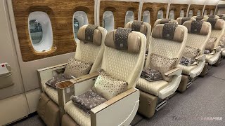 Emirates Premium Economy The BEST in the World [upl. by Ial]