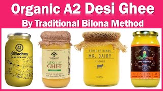 Best Organic A2 Desi Cow Ghee देशी घी by Traditional Bilona Method  A2 Cow Ghee [upl. by Wayolle]