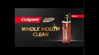 Colgate 360 Gold Charcoal [upl. by Ennylhsa]