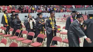 University of Arkansas at Pine Bluff graduation fall 2023 [upl. by Alol528]