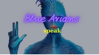 BLUE AVIAN RACE speak [upl. by Lekzehcey]