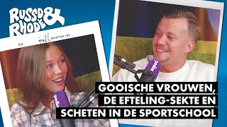 Gooische Vrouwen de Eftelingsekte en scheten in de sportschool  Russo amp Rhodé [upl. by Friedman]