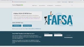 FAFSA opens Dec 1 after rocky rollout [upl. by Nura934]