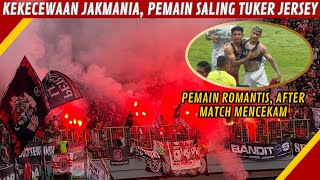 KECEWA IMBANG JAKMANIA NYALAKAN FL4R3 SETELAH PERSIB BIKIN DUA GOAL [upl. by Randi]