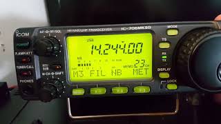 ICOM 706 MK2G [upl. by Gavan]