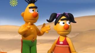 Bert and Ernies Great Adventures S01E34 Beach [upl. by Dj927]