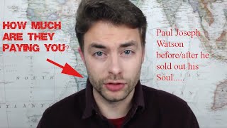 Paul Joseph Watson Before Selling Out [upl. by Merce]