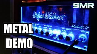 HUGHES AND KETTNER TUBEMEISTER 18 METAL DEMO [upl. by Elylrac]