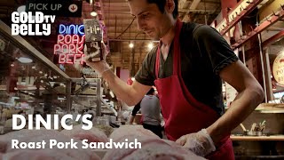 DiNics Iconic Roast Pork Sandwich Watch How Its Made [upl. by Ludly25]