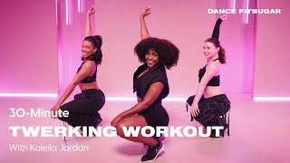 30Minute HowtoTwerk Tutorial and LowerBody Dance Workout  POPSUGAR FITNESS [upl. by Lemal]