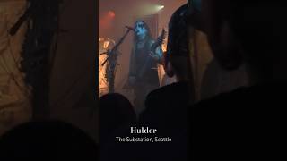 Hulder Verses in Oath  Seattle WA  September 17 2024 [upl. by Yornoc]