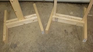 Homemade Target Stands [upl. by Halehs307]