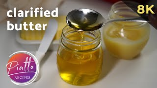 Clarified Butter How to Make it at Home [upl. by Toombs]