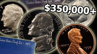 Valuable No Mint Mark Coins To Look For  Super Rare Errors Worth Money [upl. by Marketa454]