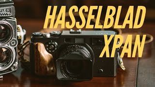 Hasselblad Xpan with Sample Panoramic Shots [upl. by Danby]