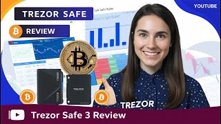 Trezor Safe 3 Review 2024 Is This the Best Crypto Wallet [upl. by Acinoev]