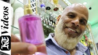 Humans of UAE The perfume maker in Dubai Gold Souq who can create any fragrance [upl. by Agee825]