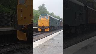 NYMR  Class 31 coming into Grosmont Station [upl. by Israel904]