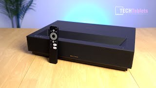 Formovie Cinema Edge Review  4K Google TV UST Projector [upl. by Seen]