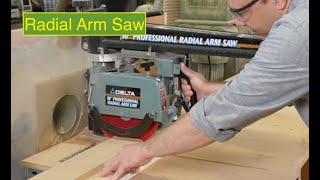 Radial Arm Saw [upl. by Hillyer]