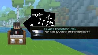 PvP CrossHairs Overlay For Minecraft PvP MCPE119 [upl. by Anerb307]