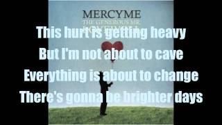 Mercy Me  Move Lyrics [upl. by Harland]