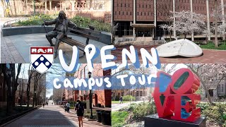 UPENN CAMPUS TOUR [upl. by Alemac86]