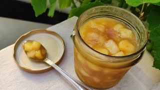 Вкус ЛЕТА Варенье из НЕКТАРИНОВ кусочками  Jam slices of nectarines [upl. by Colligan]