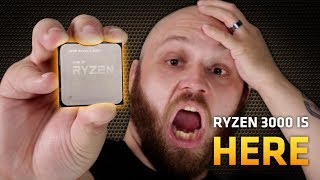 AMD Ryzen 5 3600 Benchmarks amp Review The results are in [upl. by Sidman]