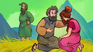 Joshua 2 The Story of Rahab Lesson Video [upl. by Atin]