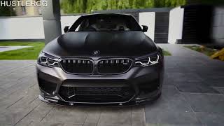 ANDREW TATE Receiving Unique BMW M5 800HP [upl. by Ridglea]