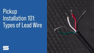 Guitar DIY Types of Lead Wire [upl. by Karilla]