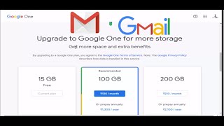 How To Increase Gmail Account Storage Capacity  How To Get More Gmail Account Storage Space [upl. by Aisayn]