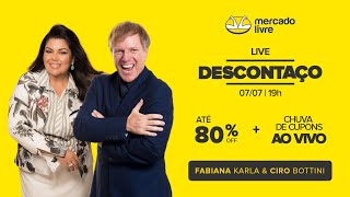 Live Descontaço  Mercado Livre [upl. by Sewellyn539]