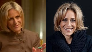 Emily Maitlis finally addresses NetflixAmazon rivalry with movie Scoop  Celebs world [upl. by Aleil]